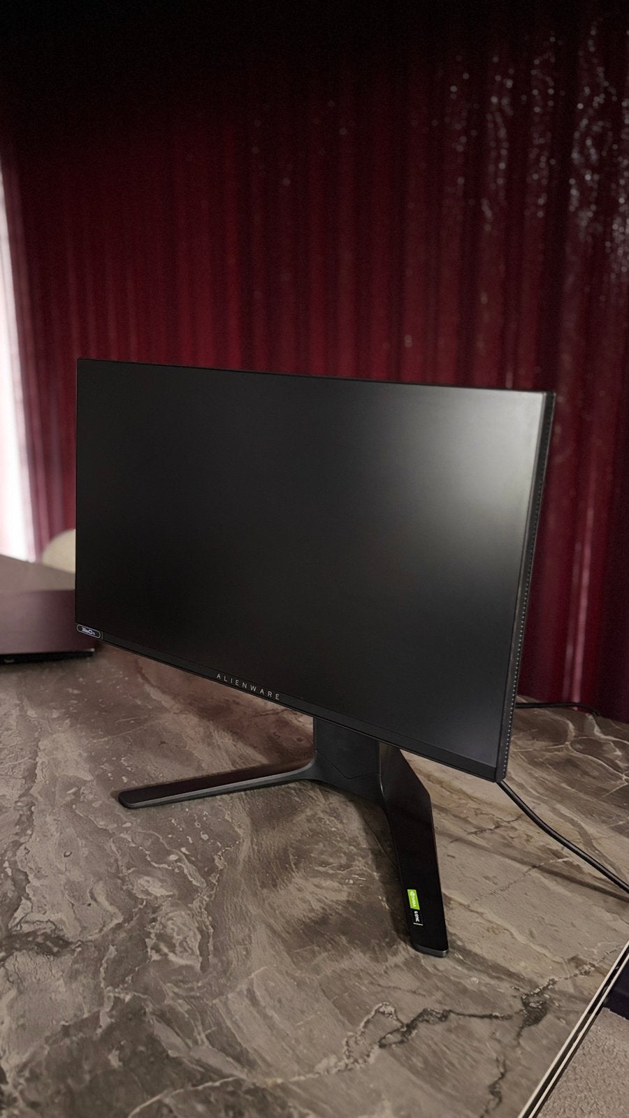 Écran Alienware 360Hz, Computers en Software, Monitoren, Zo goed als nieuw, IPS, Ophalen