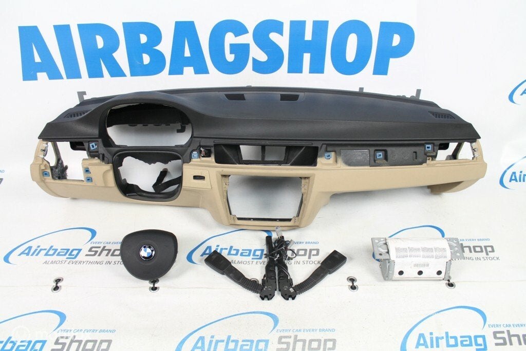 Airbag set - Dashboard beige M BMW 3 serie E90 E91 E92 E93