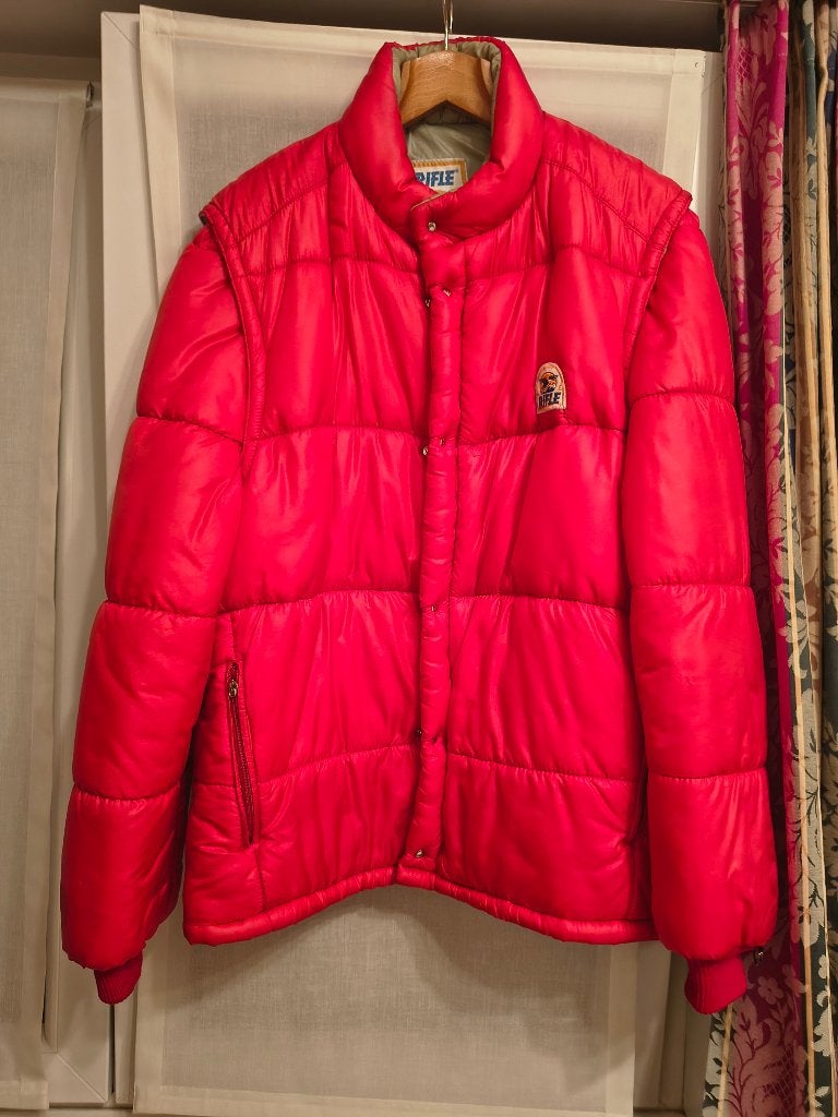 Winterjas, Rifle, Maat 56/58 (XL), Ophalen of Verzenden, Zo goed als nieuw