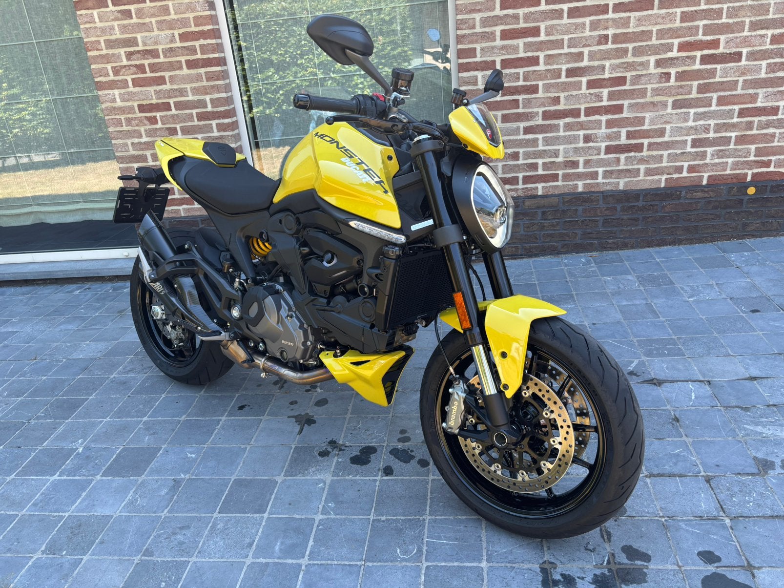Ducatie monster 937 Nieuwstaat!, Motoren, Motoren | Ducati, Particulier
