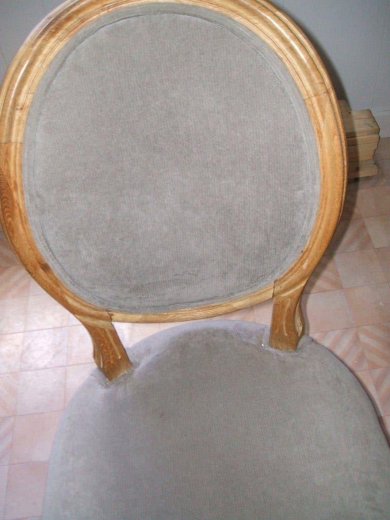 6 stoelen, Ophalen