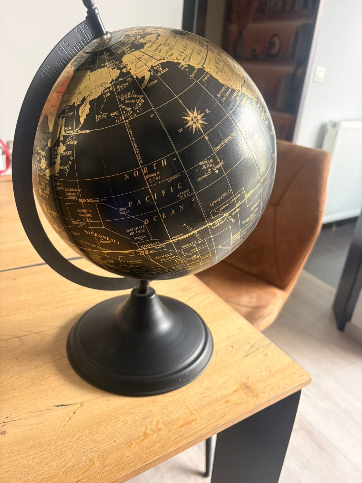 Wereldbol, Ophalen, Zo goed als nieuw