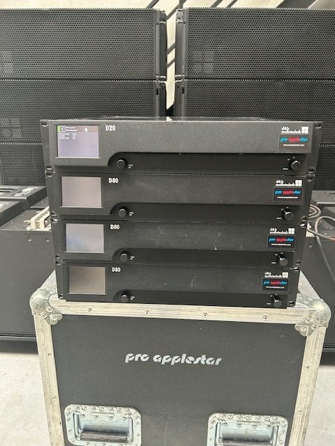 d&b audio D20, Ophalen of Verzenden, Gebruikt, Audio