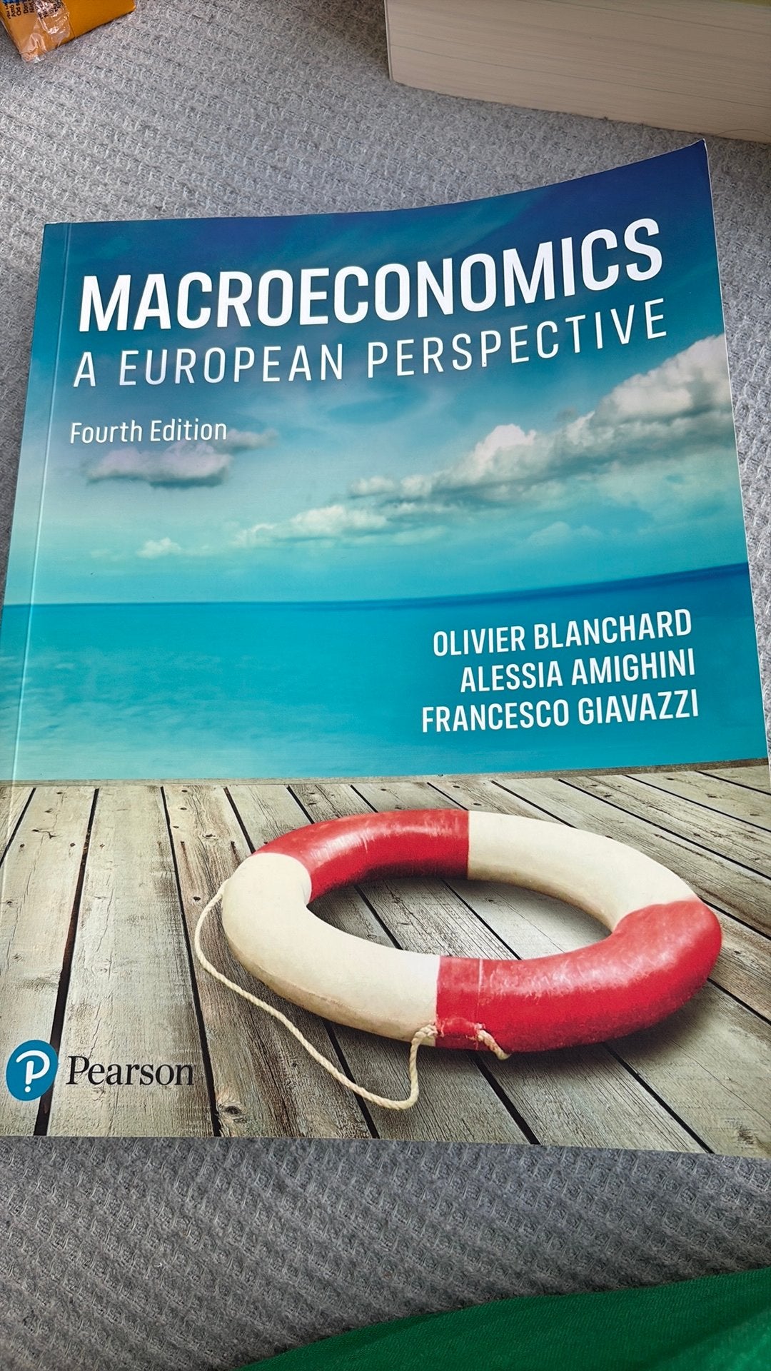 Macroeconomics, Boeken, Economie, Management en Marketing, Ophalen, Zo goed als nieuw