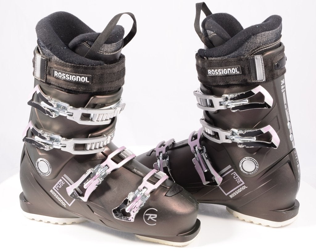 39; 40 EU dames skischoenen ROSSIGNOL PURE 70 X, Relax fit, Gebruikt, Verzenden, Rossignol, Schoenen