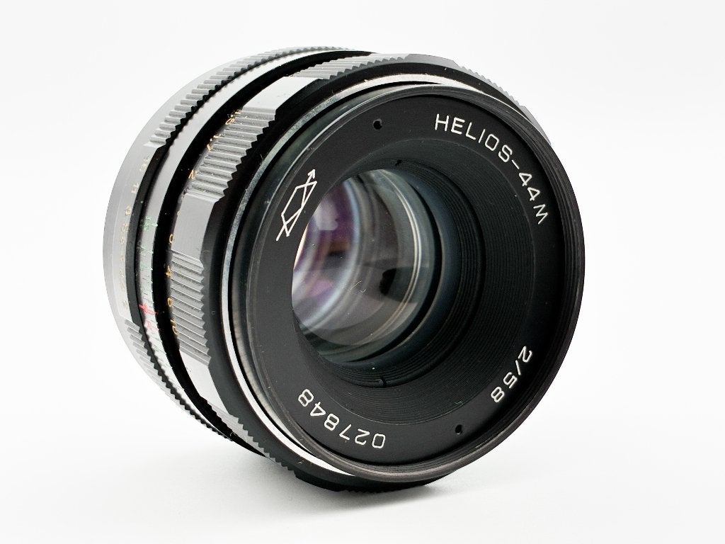 Onderhoud van uw Helios Lens? (44M, 44-2, etc.), Ophalen of Verzenden, Refurbished, Spiegelreflex, Overige Merken