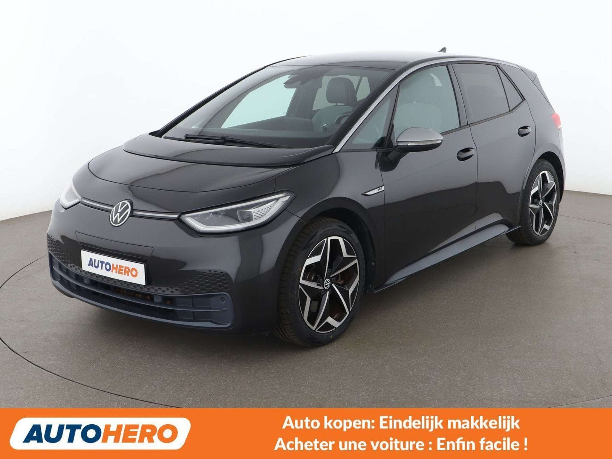 Volkswagen ID.3 electric drive 150 kW 1st Plus Pro Performan, Auto's, Automaat, Gebruikt, Zwart, Elektrisch