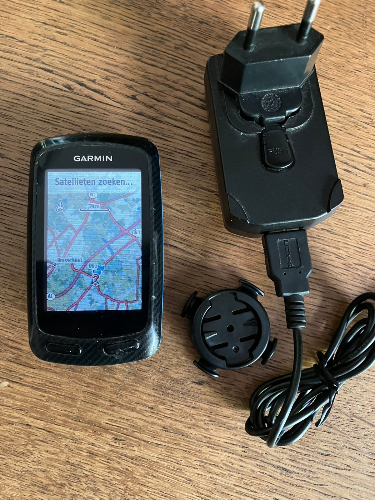 Garmin Edge 800, Fietsen en Brommers, Fietsaccessoires | Fietscomputers, Ophalen, Gebruikt