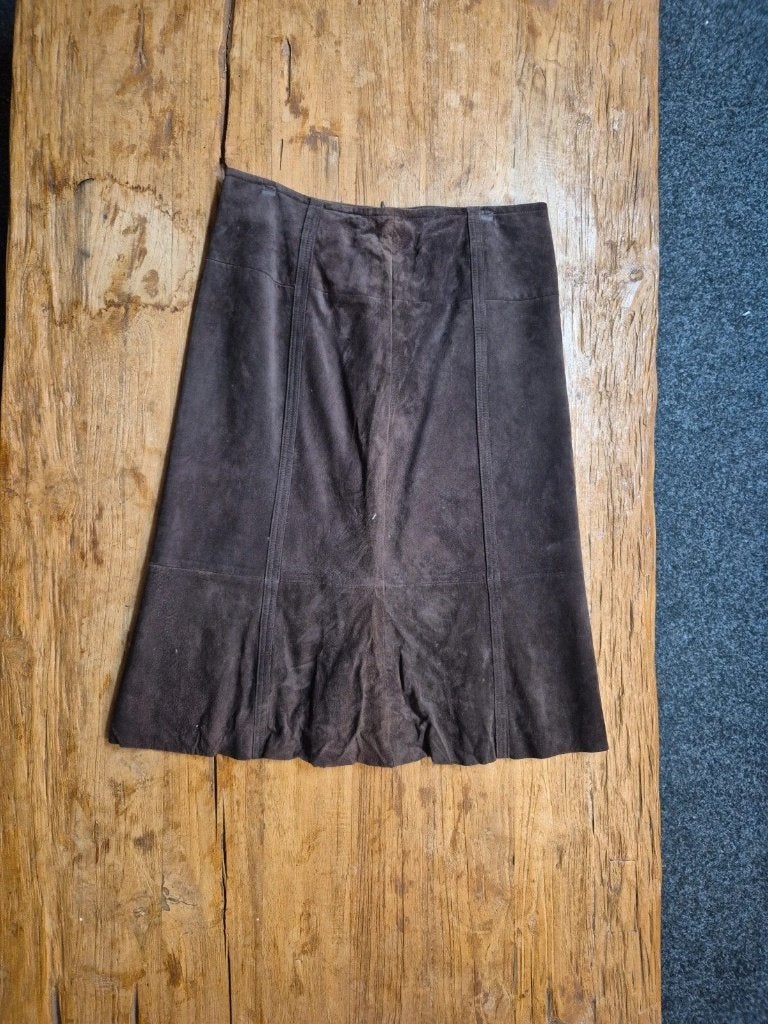 Gerry weber rok, Vêtements | Femmes, Taille 42/44 (L), Enlèvement ou Envoi, Comme neuf, Brun