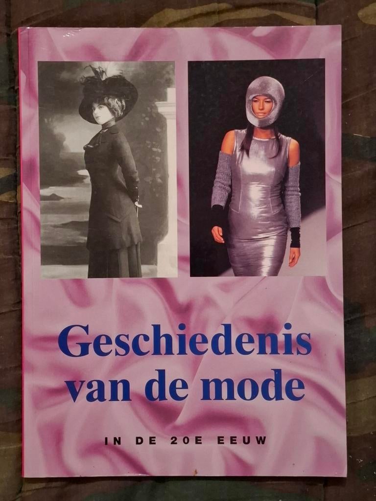 Geschiedenis van de mode, Livres, Mode, Enlèvement ou Envoi, Utilisé