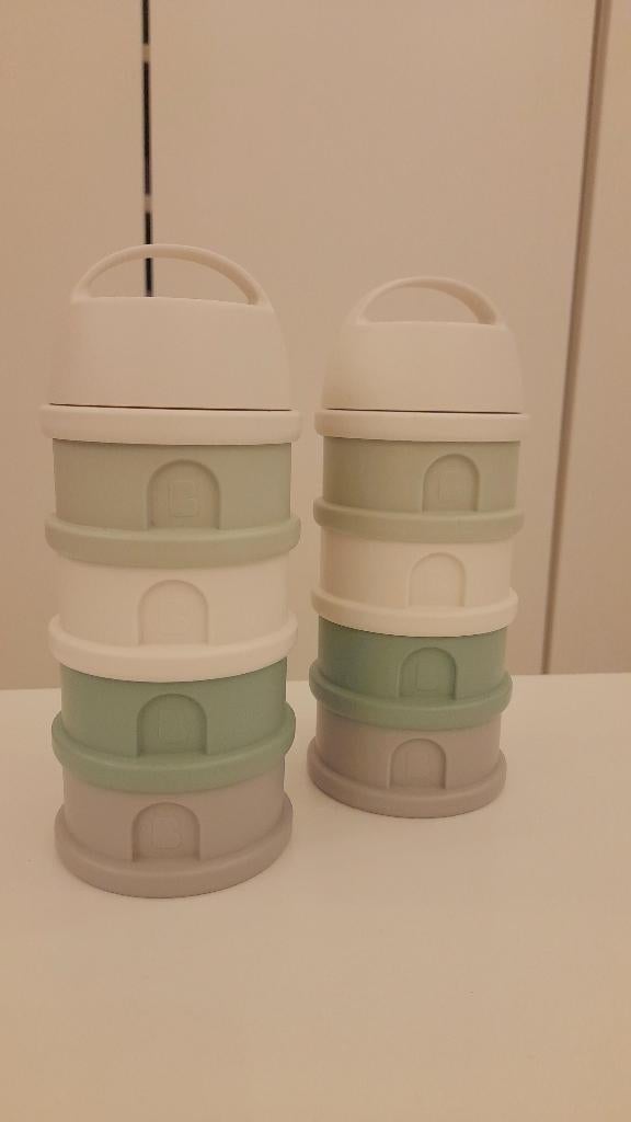 Béaba - Doseerdoos voor poedermelk, Kinderen en Baby's, Ophalen of Verzenden, Zo goed als nieuw, Overige typen