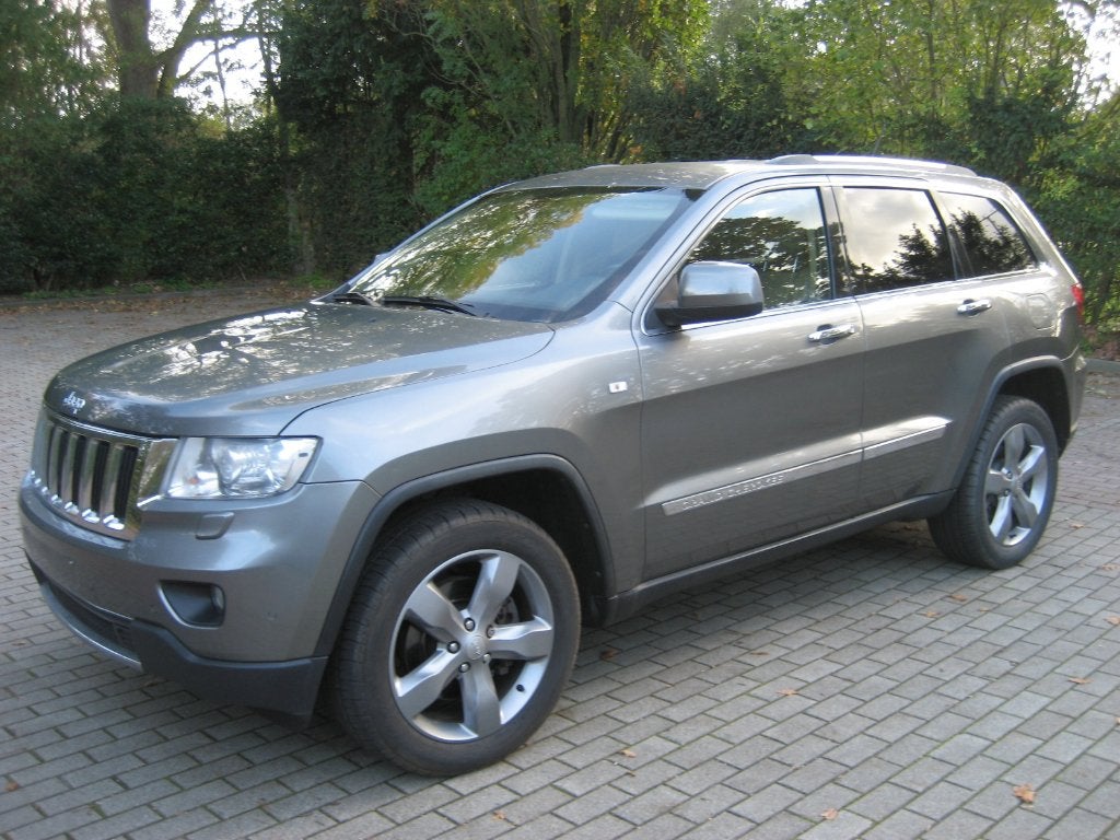 Mooie Jeep Grand Cherokee , LICHTE VRACHT, Autos, Cuir, Achat, 2987 cm³, Beige