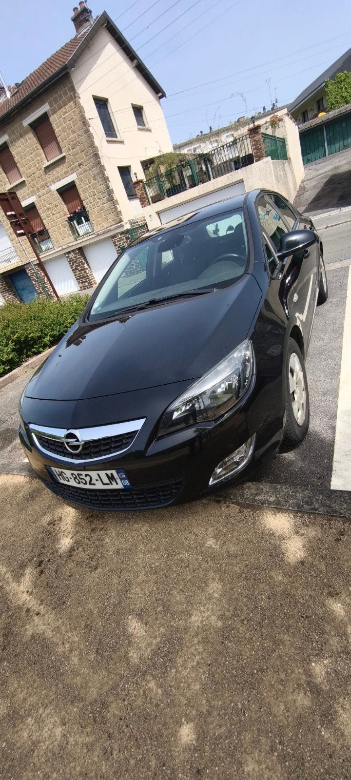 Opel Astra 1.7 cdti 2012, Auto's, Voorwielaandrijving, Stof, Zwart, Zwart
