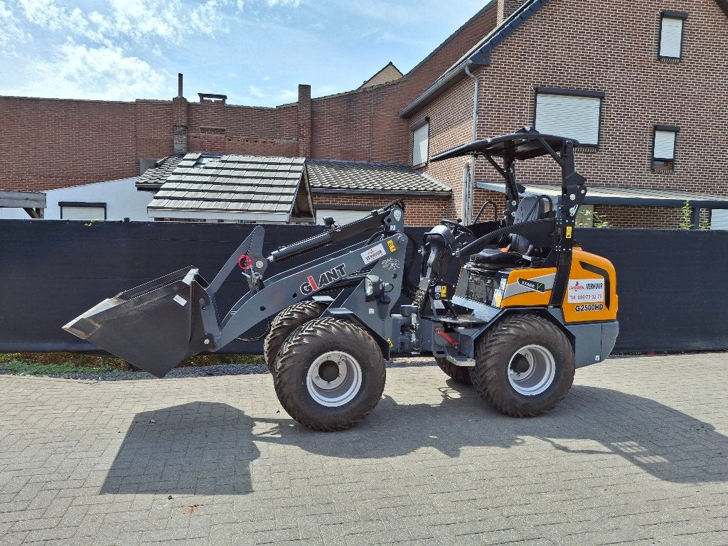 Giant G2500 HD NIEUW!, Ophalen, Wiellader of Shovel