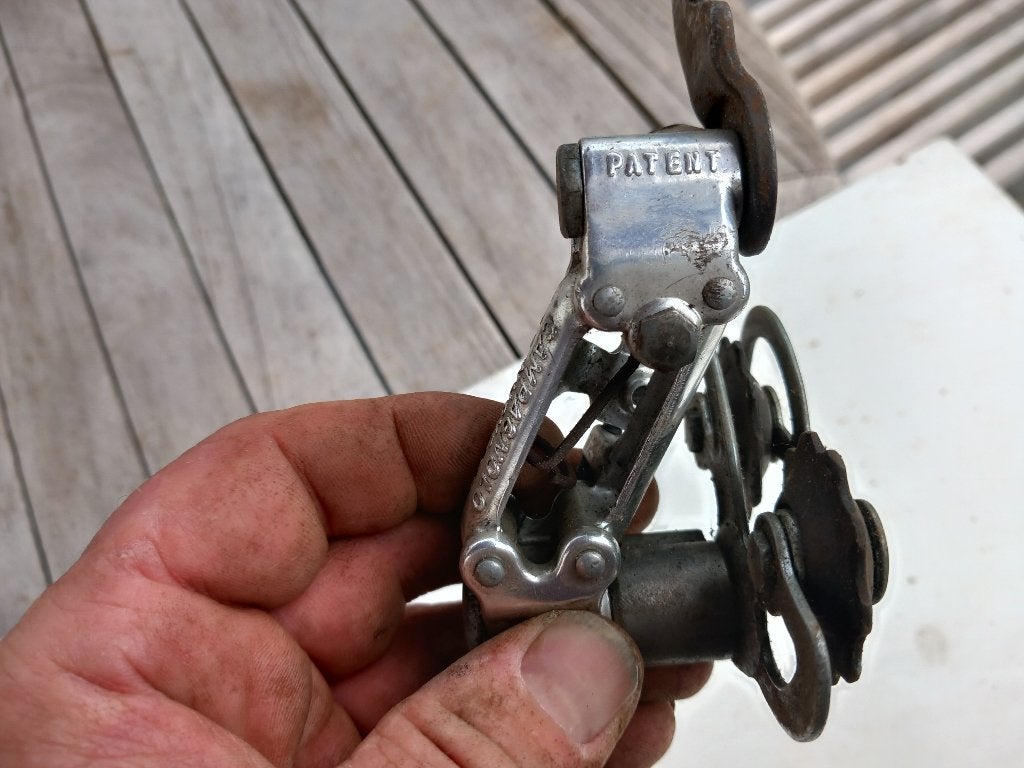 dérailleur campagnolo vintage, Vélos & Vélomoteurs, Enlèvement ou Envoi, Utilisé