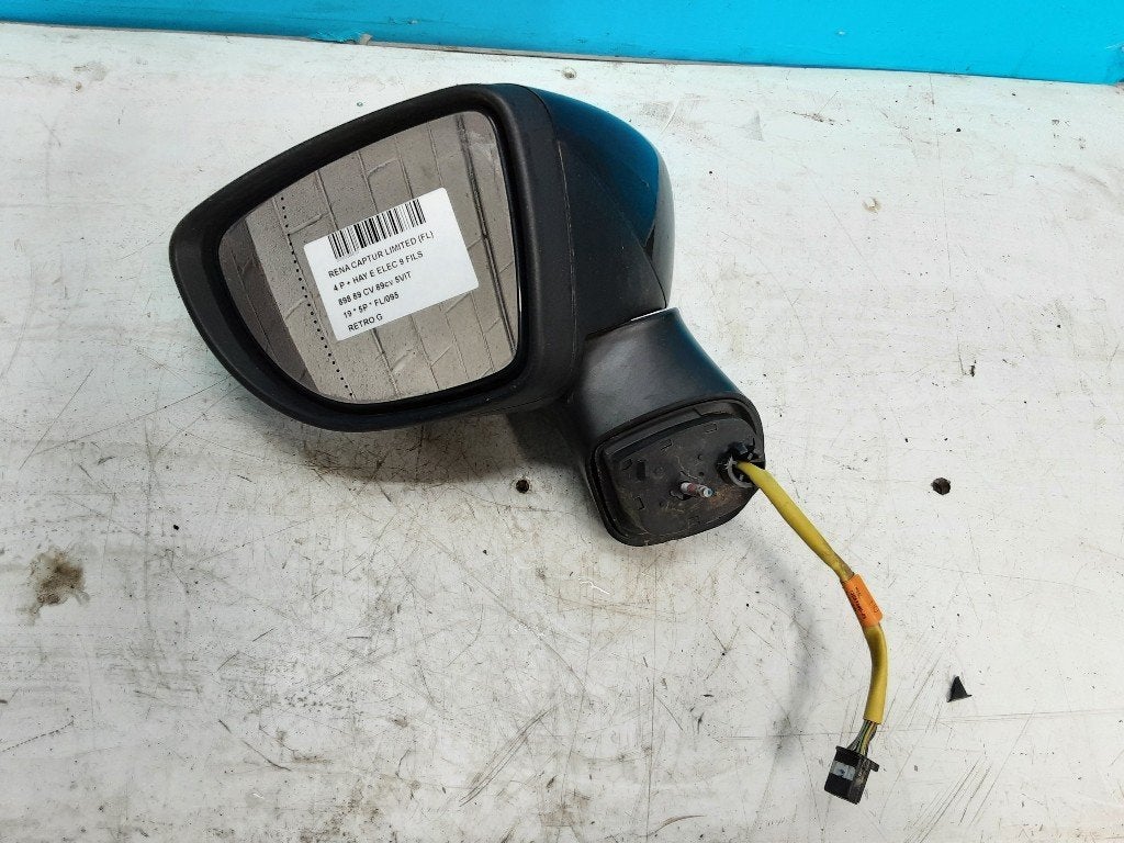 SPIEGEL LINKS Renault Captur (2R) (01-2013/-), Gebruikt, Renault, Mevr. I. Hauben, Rue de l'Espoir 34 34
4030  GRIVEGNÉE, BE
