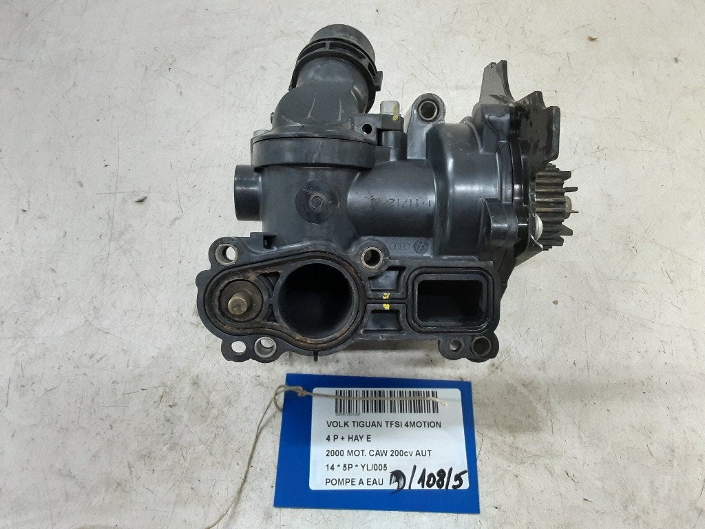 POMPE A EAU Volkswagen Tiguan (5N1 / 2) (01-2007/07-2018), Volkswagen, Mevr. I. Hauben, Utilisé, Rue de l'Espoir 34 34
4030  GRIVEGNÉE, BE