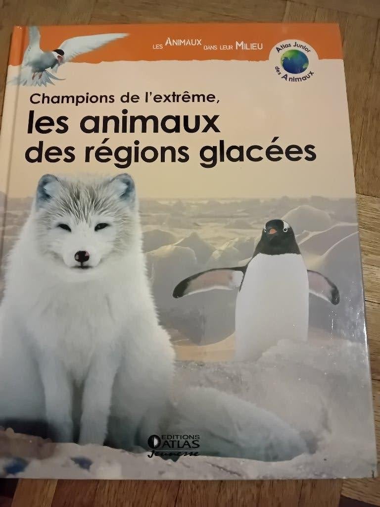 Livre les animaux des regions glacées, Boeken, Ophalen