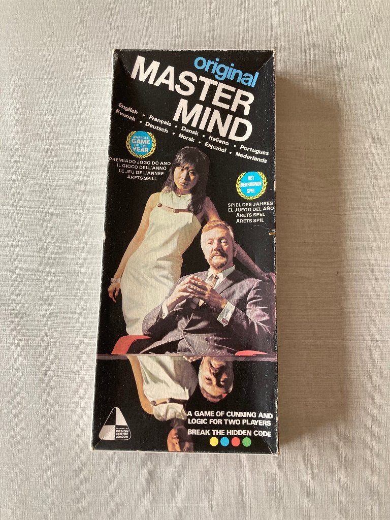 Master Mind Original, Een of twee spelers, Ophalen of Verzenden, Gebruikt, Invicta