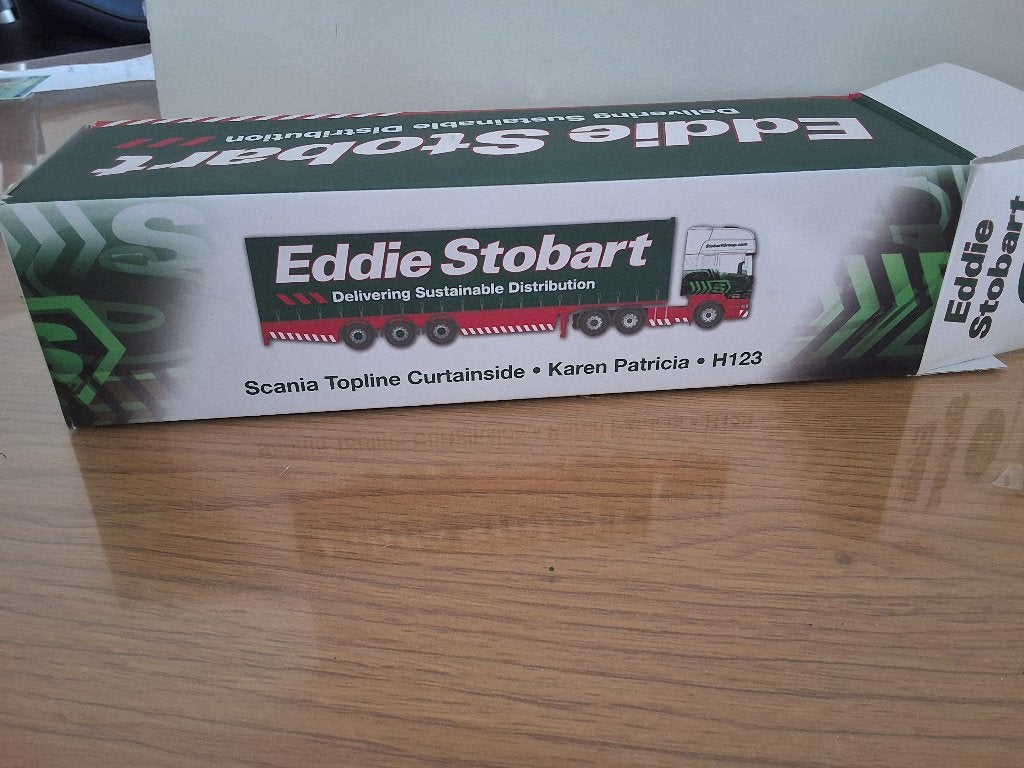 Atlas Editions Eddie Stobart, Scanie, Enlèvement ou Envoi, Comme neuf, Bus ou Camion