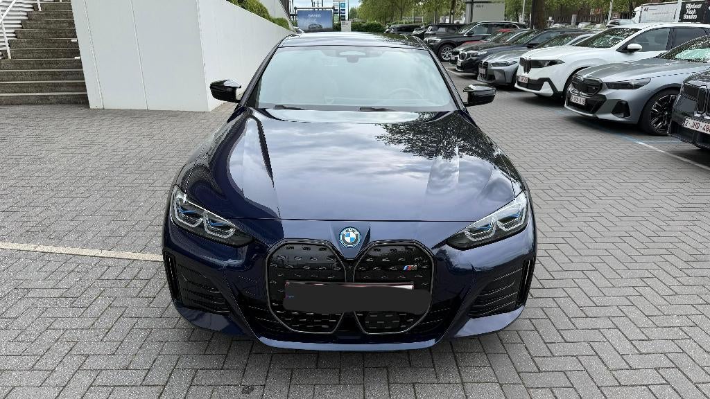 BMW i4 M50 Gran Coupé (544 pk) | FULL OPTION | 1e Eigenaar, Auto's, 4 deurs, Blauw, Particulier, Parkeerassistent