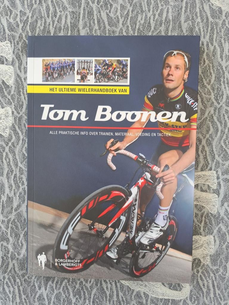 wielrennen: het ultieme wieler handboek van T.BOONEN, Enlèvement ou Envoi, Neuf, Course à pied et Cyclisme