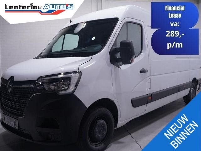 Renault Master 2.3 dCi 135 L3H2 Comfort Airco, Dodehoek Assi, Renault, Wit, Bedrijf, Parkeersensor