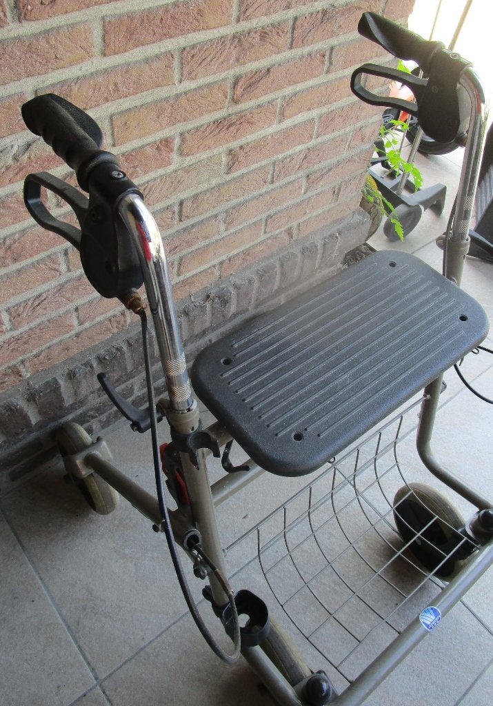 rollator, Diversen, Rollators, Ophalen, Opvouwbaar, Gebruikt
