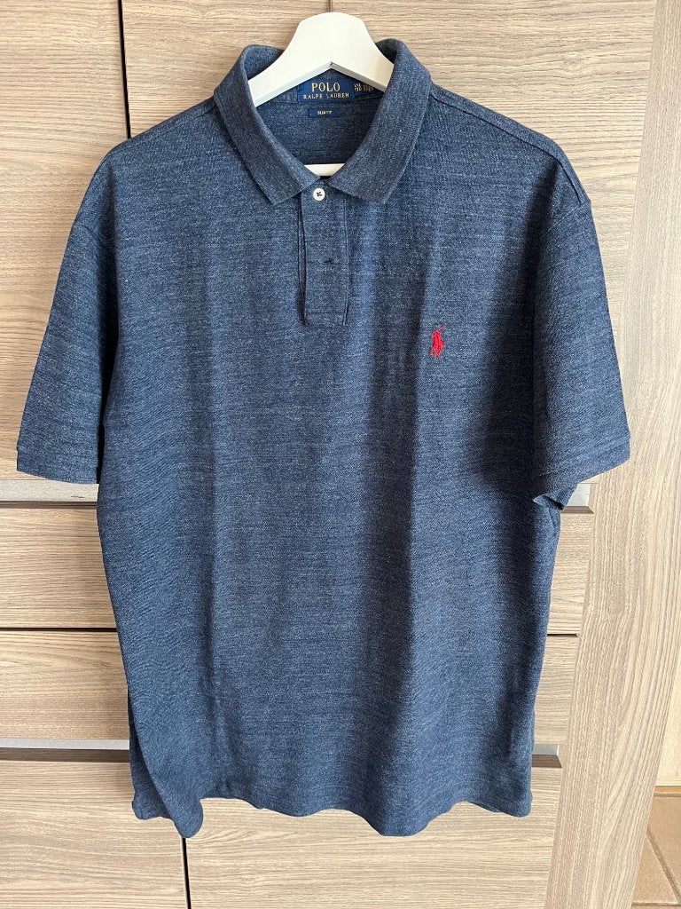 Blauwe polo ralph lauren heren maat XXL, Ophalen of Verzenden, Ralph Lauren
