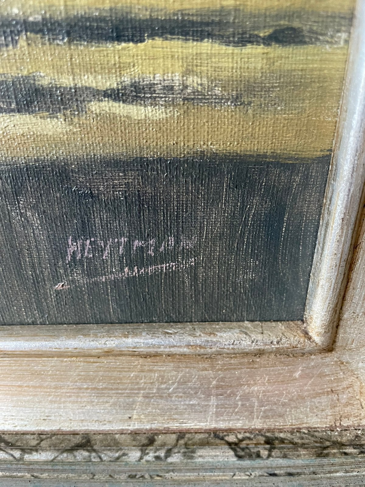 Schilderij, Enlèvement, Comme neuf