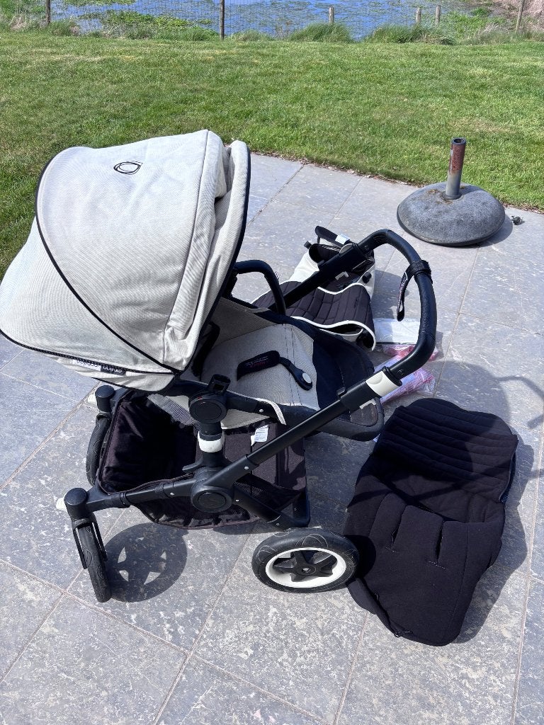 Bugaboo buggy, Kinderen en Baby's, Buggy's, Ophalen, Gebruikt, Overige merken, Verstelbare rugleuning