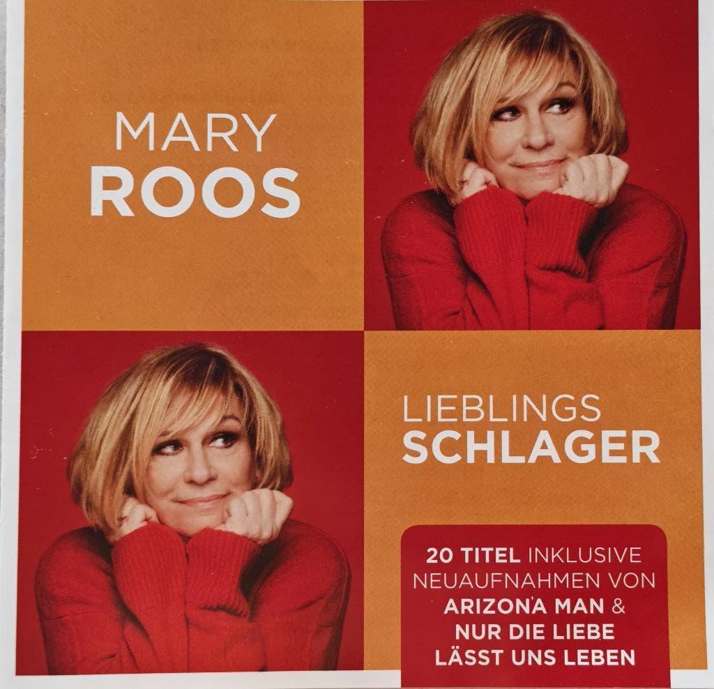 MARY ROOS - Lieblingsschlager (CD), Cd's en Dvd's, Ophalen of Verzenden, Zo goed als nieuw