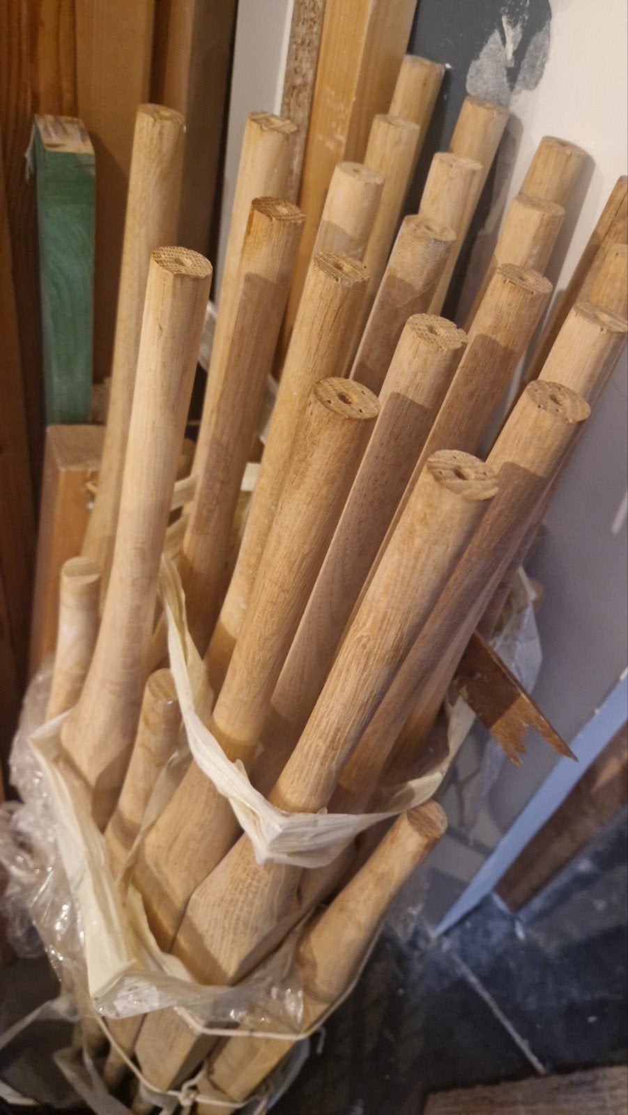 trapstijlen 30 stuks, Ophalen, Nieuw, Trap, Minder dan 2 meter