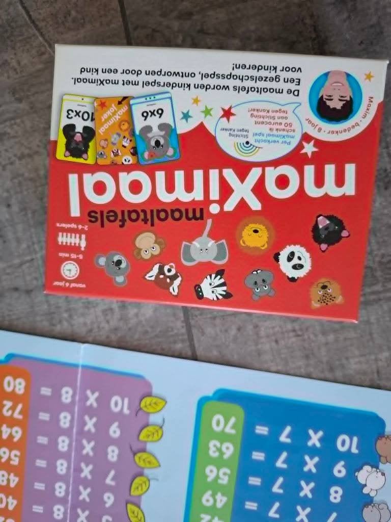 maximaal spel, Ophalen of Verzenden, Zo goed als nieuw