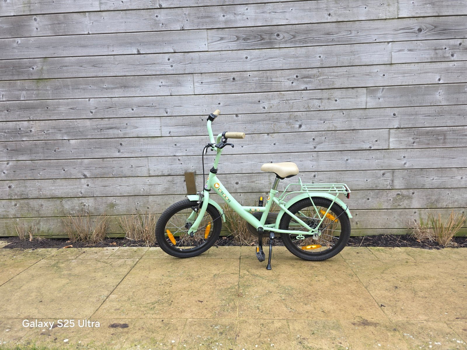Vélo pour enfants 16 pouces, Vélos & Vélomoteurs, Frein à rétropédalage, Enlèvement, BikeFun Kids (BFK), Comme neuf