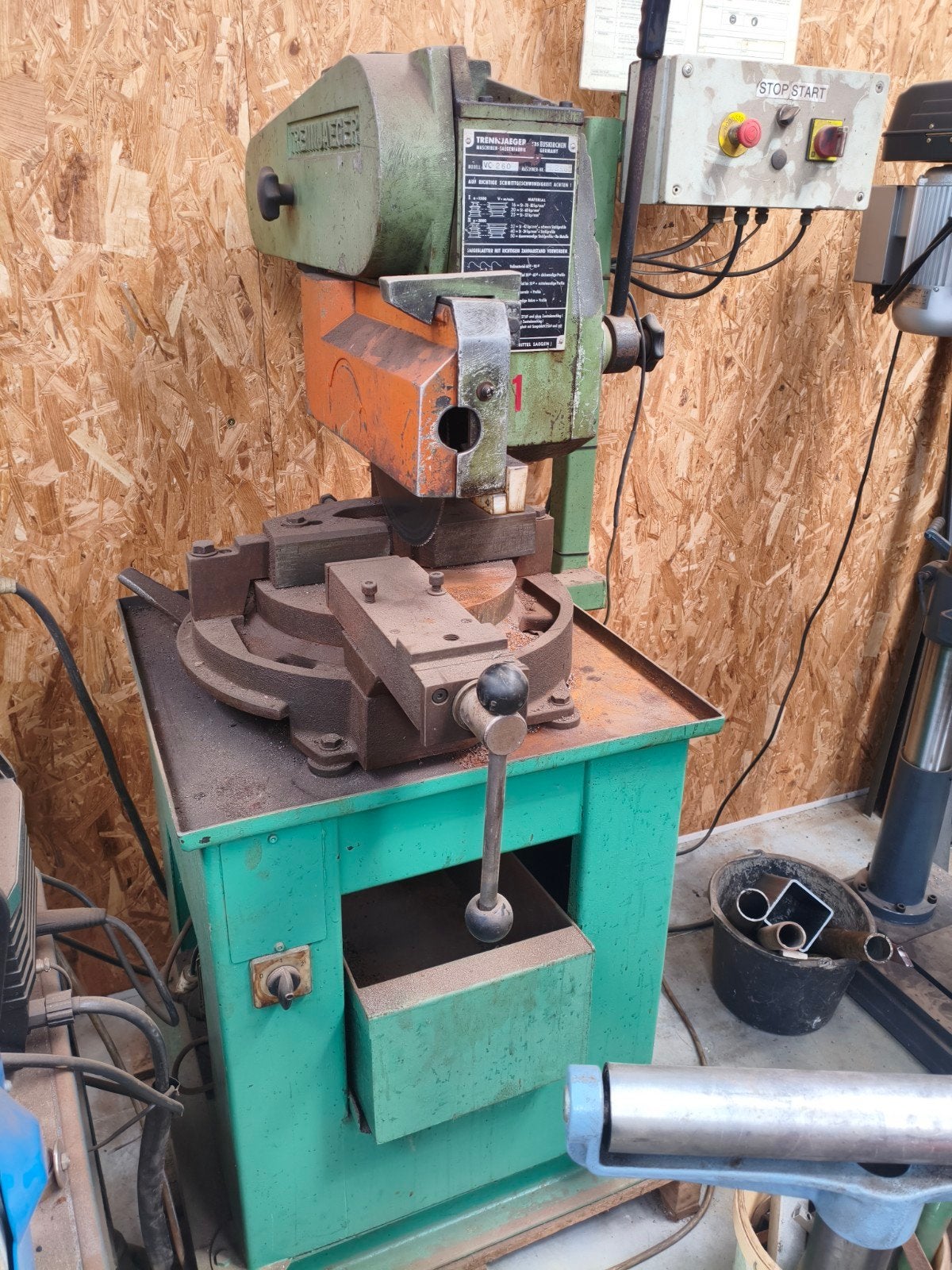 metaal zaagmachine 220v, Enlèvement