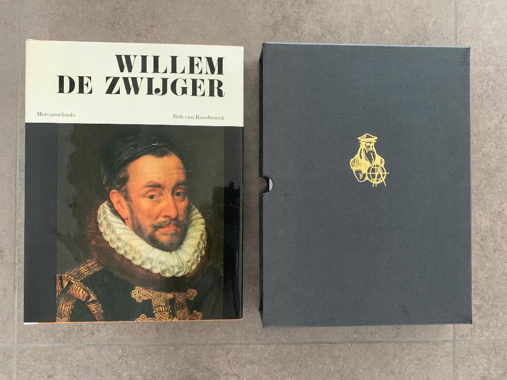 Willem De Zwijger, R. Van Roosbroeck, Boeken, Ophalen of Verzenden, Nieuw