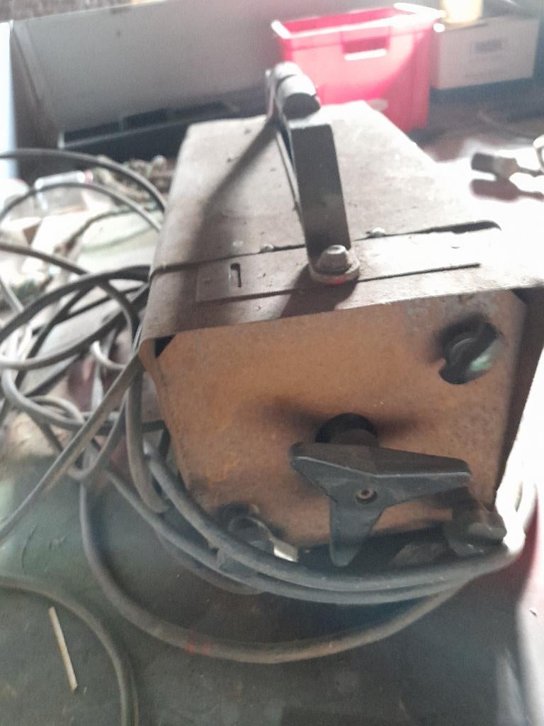 Soudeuse, Ophalen, Gebruikt