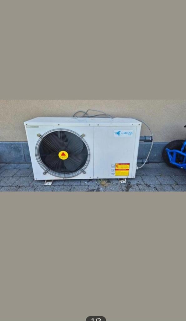 Harmo warmtepomp, Tuin en Terras, Ophalen