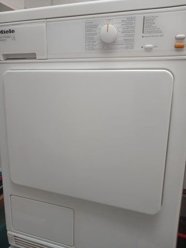 Miele - Condensdroogkast, Electroménager, Sèche-linge, 6 à 8 kg, 85 à 90 cm, Phase anti-froissage, Chargeur frontal
