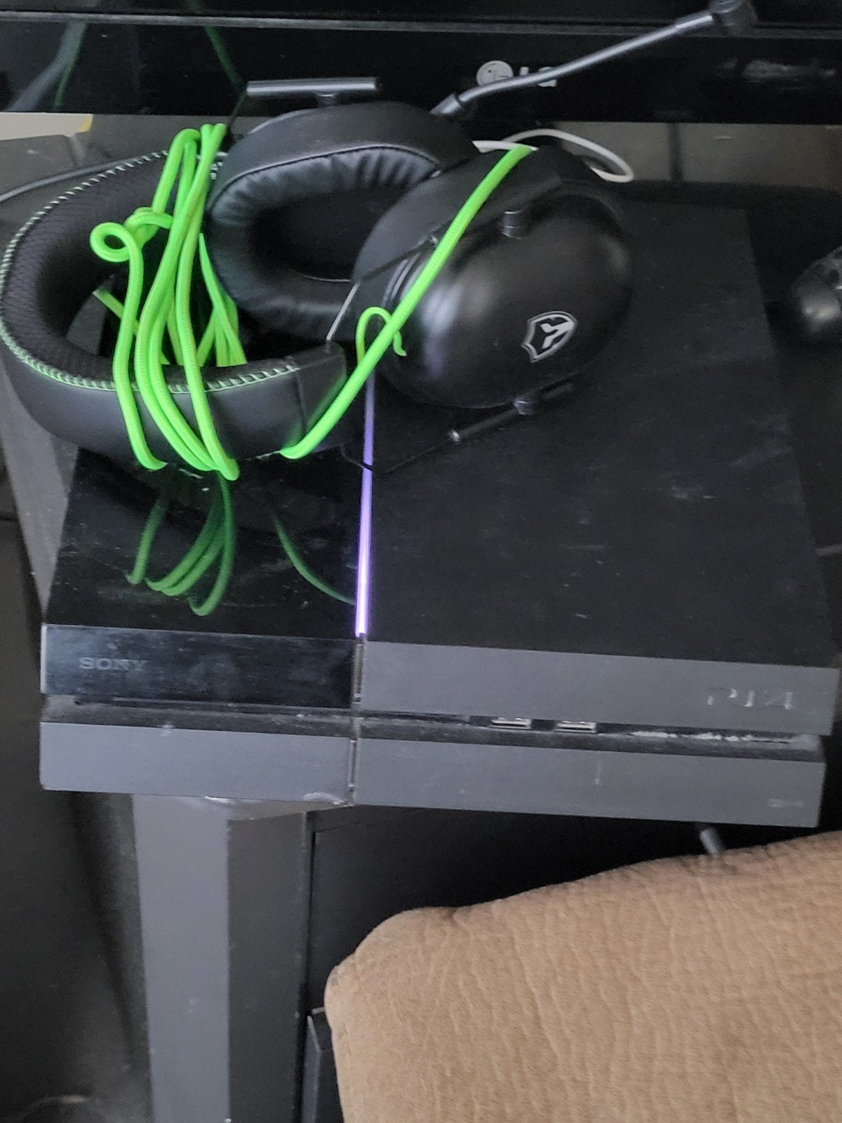 Ps4 met headset, Games en Spelcomputers, Spelcomputers | Sony PlayStation 4, Ophalen of Verzenden