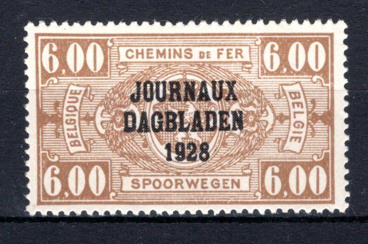 JO13 MNH** 1928 - Postpakketzegels "JOURNEAUX  1928", Ophalen of Verzenden, Postfris, Postfris