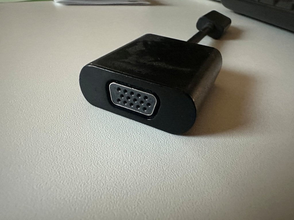 HDMI naar VGA connector - laptop, Ophalen of Verzenden, Zo goed als nieuw