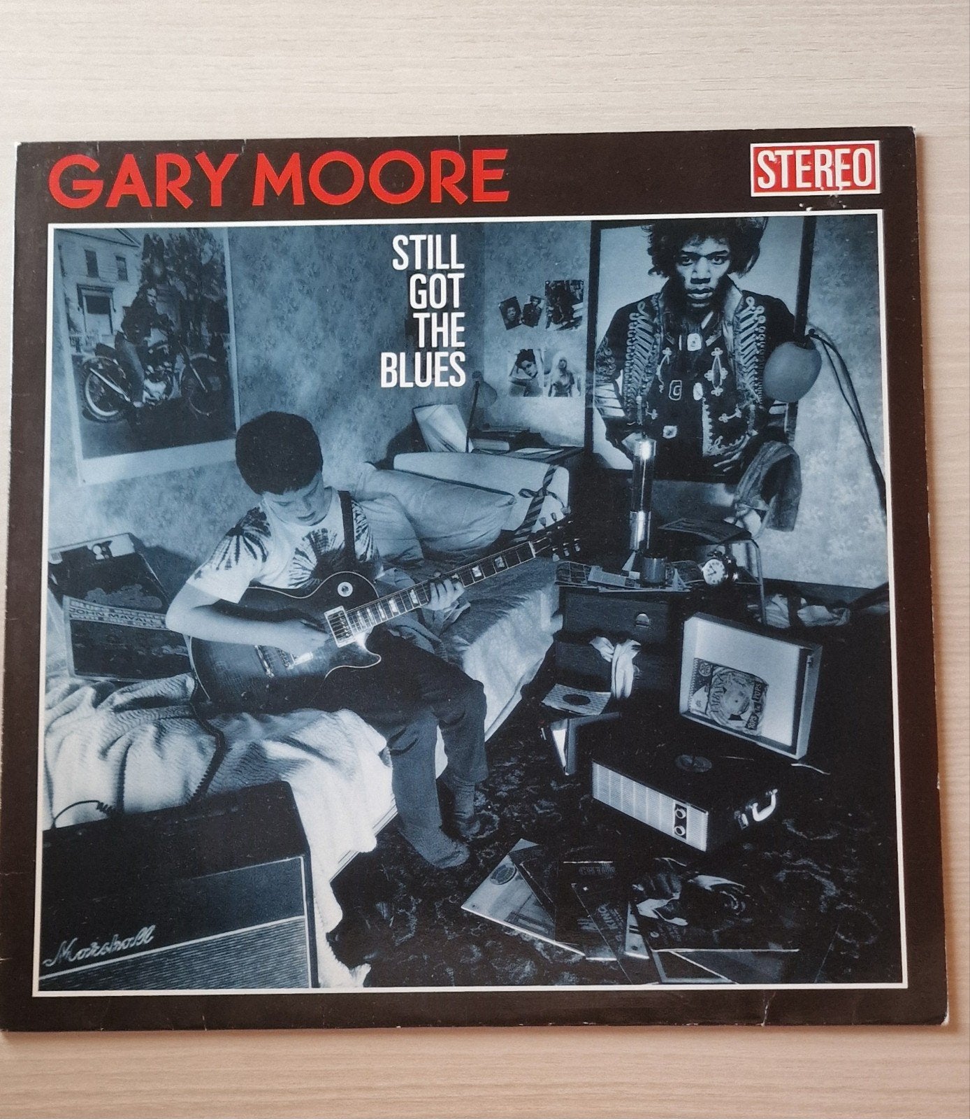 GARY MOORE Still got the Blues, Ophalen of Verzenden