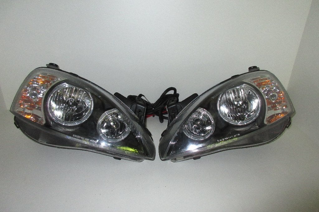 Phares Angeleyes Opel Corsa C, Combo C, Autos : Pièces & Accessoires, Envoi, Utilisé, Opel