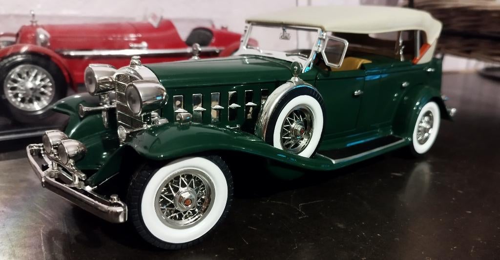 Cadillac Phaeton V16, ANSON in DisplayBox, Ophalen of Verzenden, Anson
