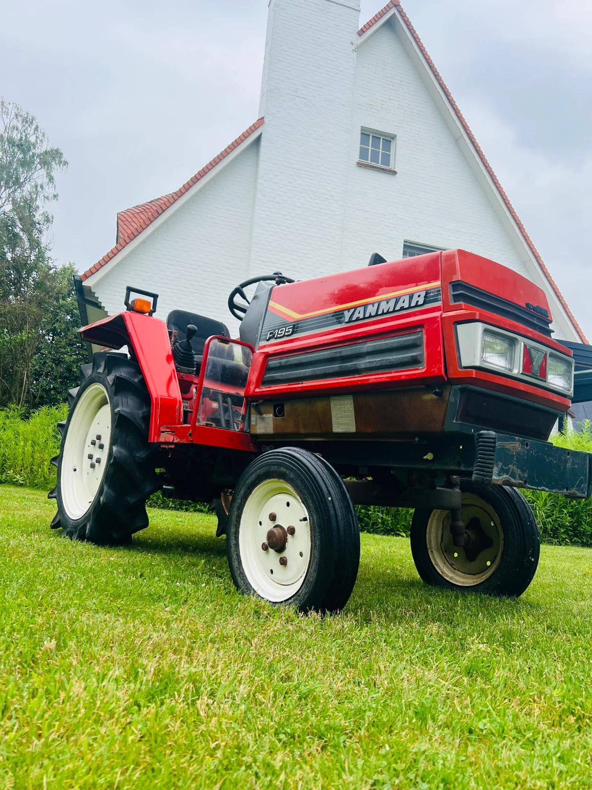 Mini tractor Yanmar F195, Dieren en Toebehoren