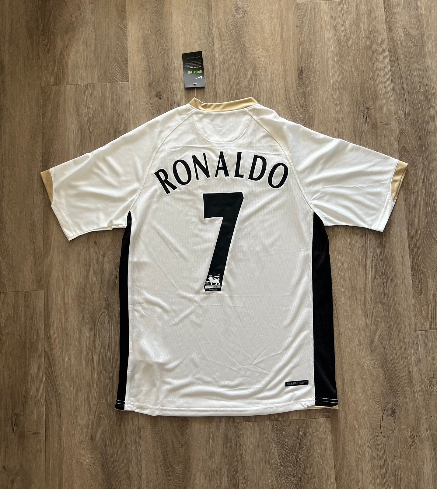 Manchester United 2006/07 Uitshirt Ronaldo #7 Maat M NIEUW, Sport en Fitness, Maat M, Ophalen of Verzenden, Nieuw, Shirt