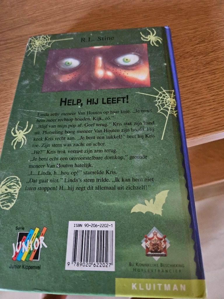 Boek kippenvel, Boeken, Ophalen of Verzenden, Zo goed als nieuw, R.L. Stine, Fictie