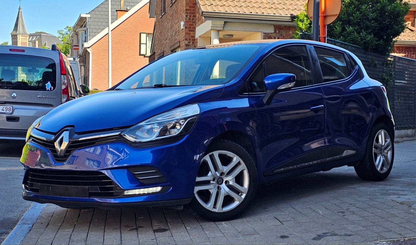 RENAULT CLIO 4 1 2 ESSENCE Tce, Autos, Achat, Carnet d'entretien, Essence, Cruise Control